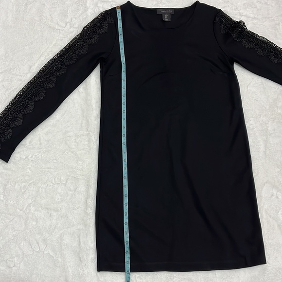 Tahari Long Sleeve Dress - Picture 4 of 10